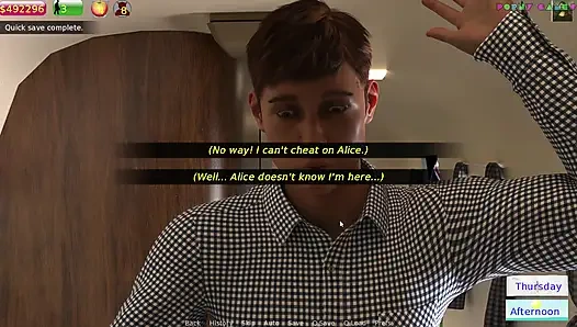 Alice in Wonderland lagi asik main game slow burn - pengantin wanita ini dientot sama fotografer 2