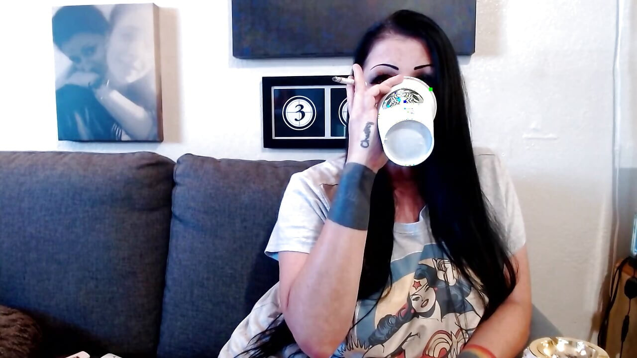 Smoking a Bit Worn Out Long Day