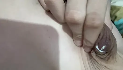 My tits full of milk