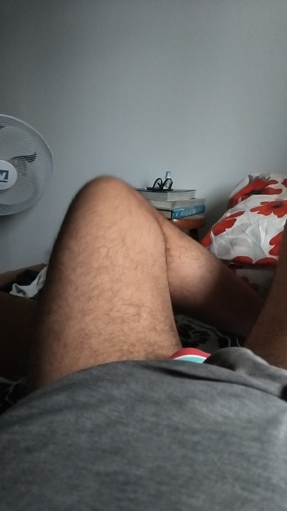 Early Morning Getting Up - My Soft Cock For You