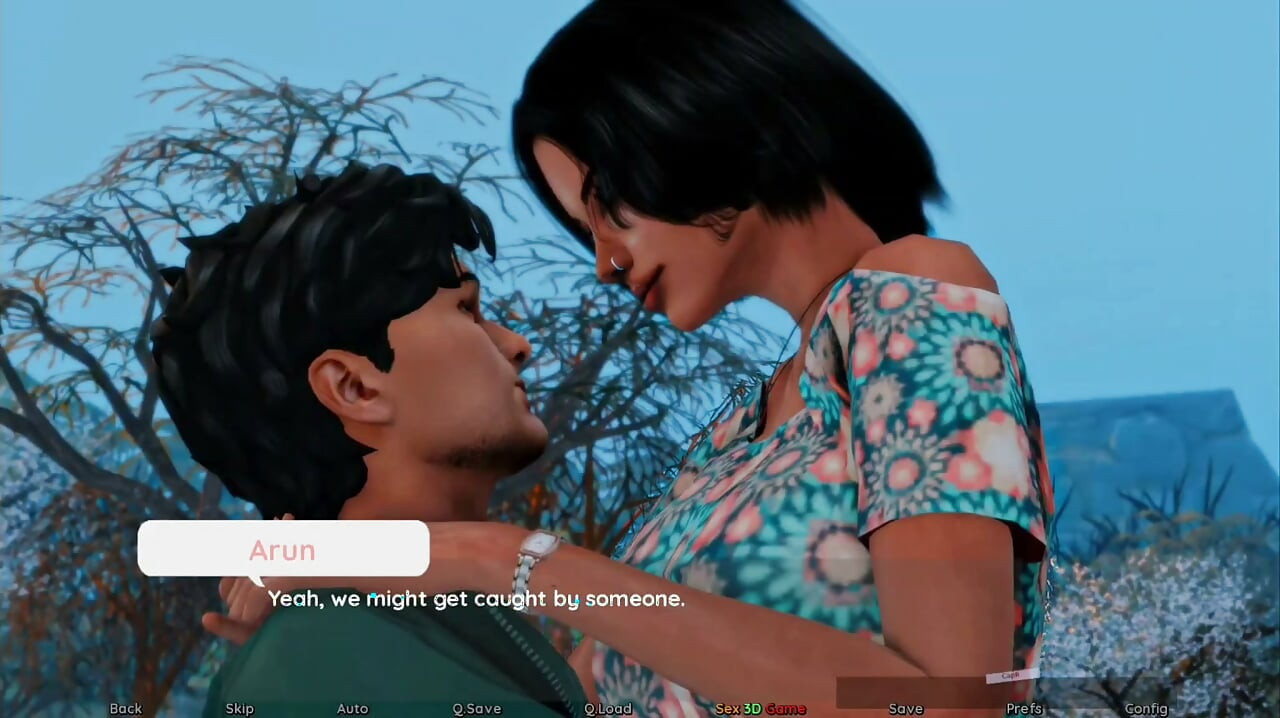 Desi virgin Meena akhirnya tidur dengan flatmate Arun, tapi sakit