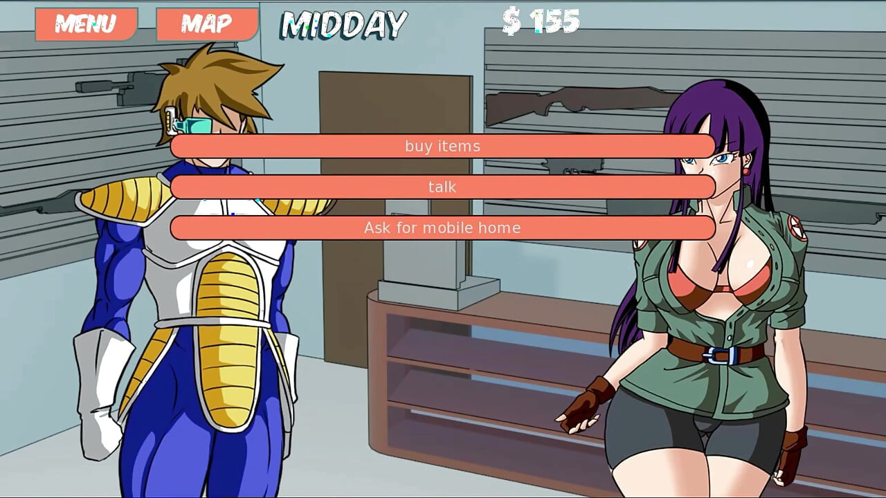 Dragon Girl X - Dragon Ball, partie 35 - Baise de Bulma par Loveskysan
