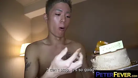 Peterfever Kouya's Cumquest: Congrats Kouya!