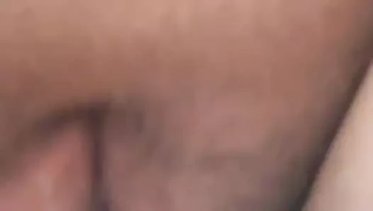 BBW masturbates and pisses