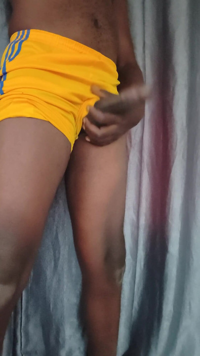 African Man Hard Dick Come Get Drilled