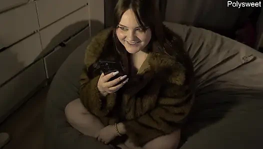 ! WIR SIND NICHT MEHR ZUSAMMEN! Porn story - Die herrin fickt ihren jungen mit einem strap-on, während er einen keuschheitsgürtel trägt