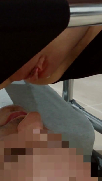 Jaw-dropping moment from "Random guy cum inside cheating wife, Cuckold Creampie Cleanup and drink Pee"