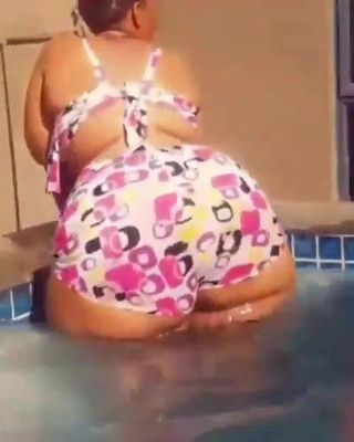 Black BBW Shaking Ass