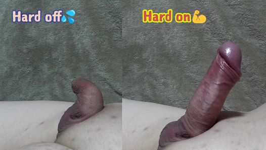 Sampai penis kecil mendapatkan ereksi yang sangat besar