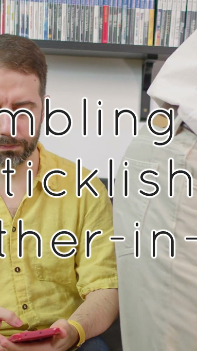 Humbling My Ticklish Brother-in-law
