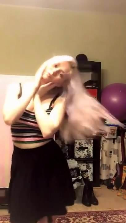 cute sensual dance