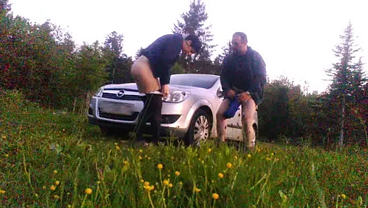 Meine eheschlampe mit einem fremden teilen