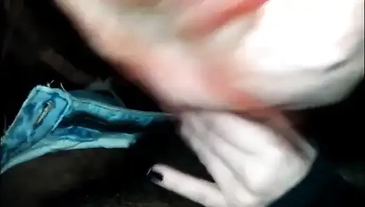 Lil mary lagi asik nyepong dan ngentot kontol