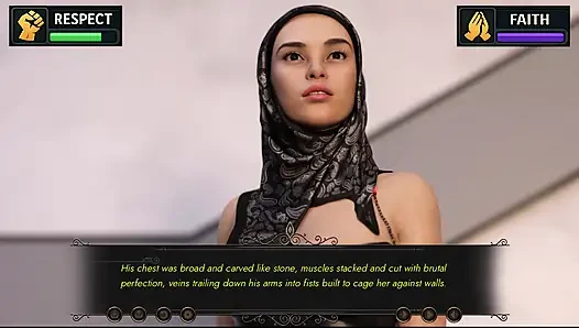 Batıda Banu 4 Damian banu'yı sikiyor