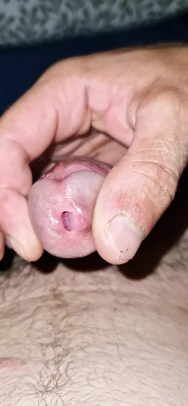 Handjob to relax