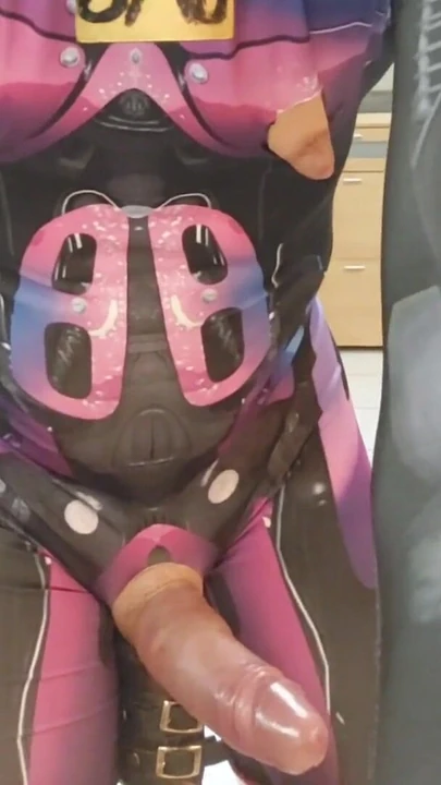 Key moment from "Extreme Nipple Pump Tit PIG CBT Ball Weight Milking Cum"