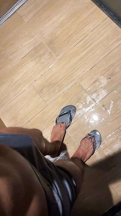 Quick bath after work out