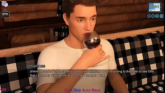 Sunshine love #30 - Johannes Ashley'i sikiyor, Ashley Johannes'e sakso çekti