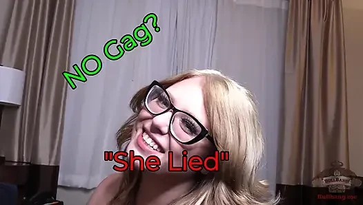 She Lied About No Gag Reflex