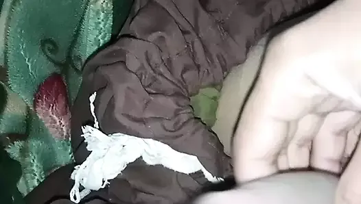 My dick video in sleeping mood