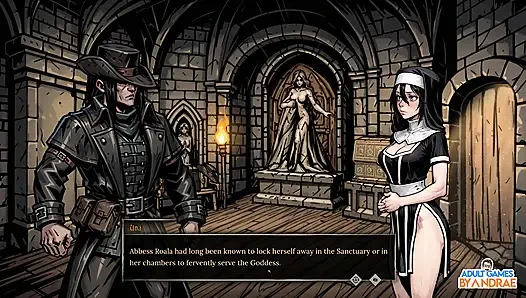 EP2: Una Got Her Pussy Stretched and Creampied - Sexorcism: Lust Confession Gameplay