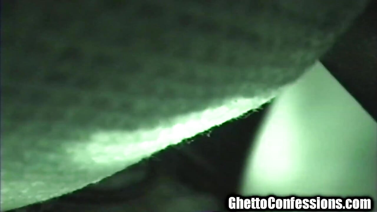 1st Episode Ever Ghetto Confessions - Big Titty Whore Nasty Creampie Pussy in Car