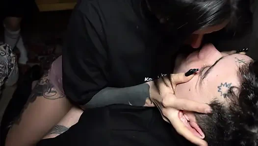 The great Argentinian porn ORGY: 4 whores thirsty for cock and 2 lucky guys! - Knock Knock Club