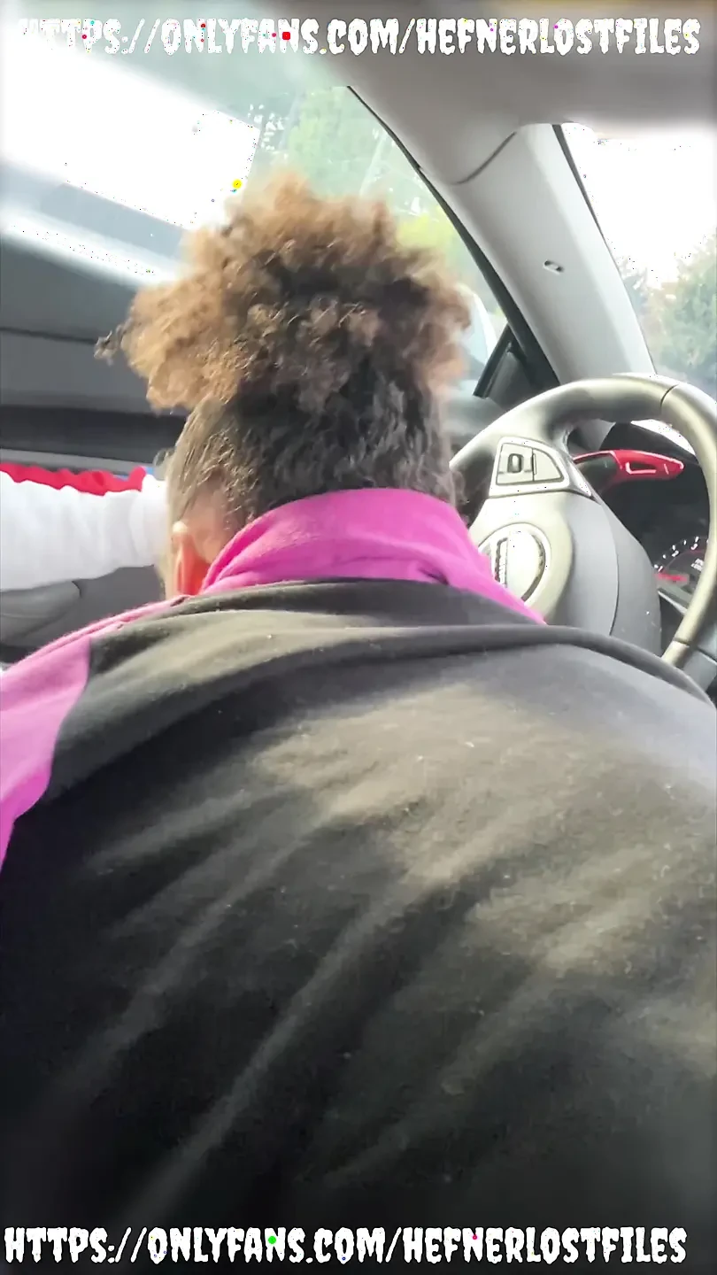 Pretty Bitch Suck My Dick on a Road Trip