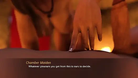 Şehvet Şehri 3 - Sahibemle Ateşli Üçlü Seks