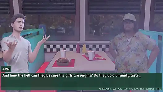 Pleasure Diebe 1 - Erika an Der Universität Treffen