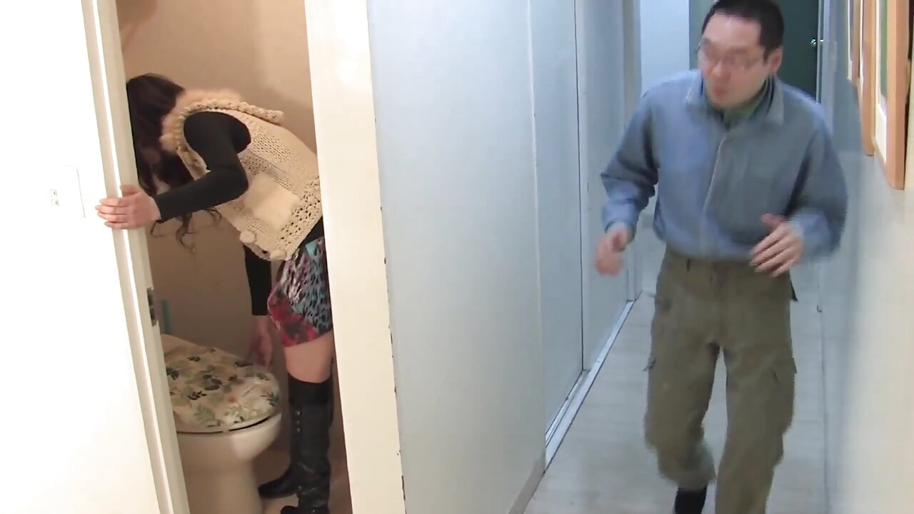 Bukkake Addicts Scene-1 Slim Busty Brunette Enjoys a Group Bukkake and Creampie