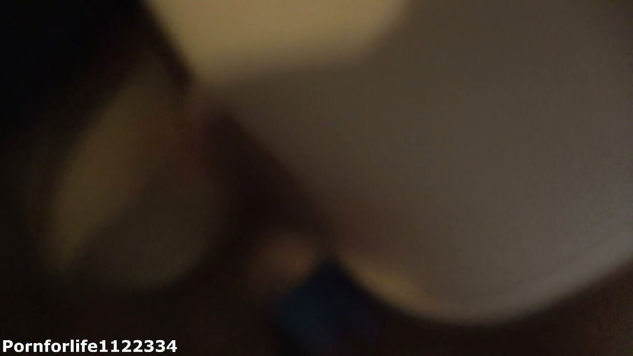 I Couldn't resist red step sisters panties and her perfect ass so I fucked her and stretched her pussy