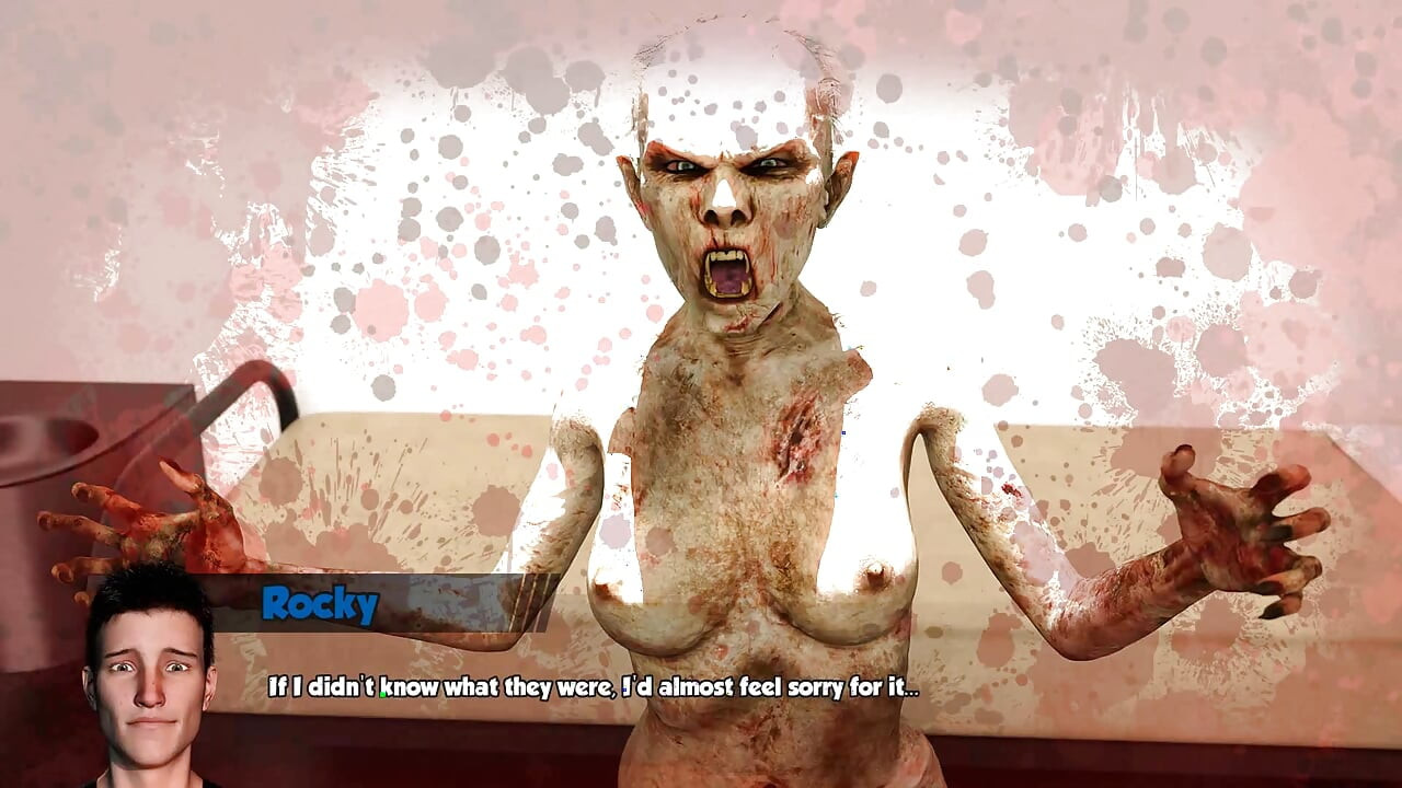 Area69: แวมไพร์คนสวยโกธิคกับฟันคมอมควยเลอะเทอะ - ตอนที่ 26