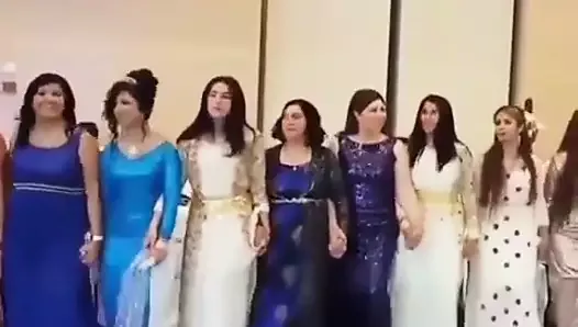 Beautiful dance of beautiful Kurdish women-Part II