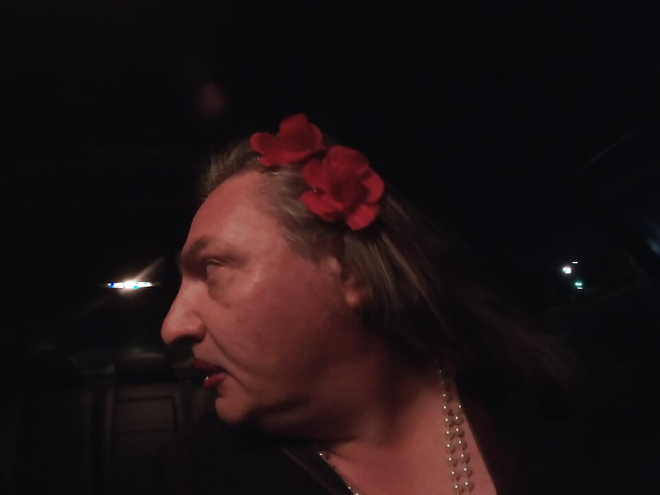 Cum whore CD is outdoors alone then goes indoors for masturbation