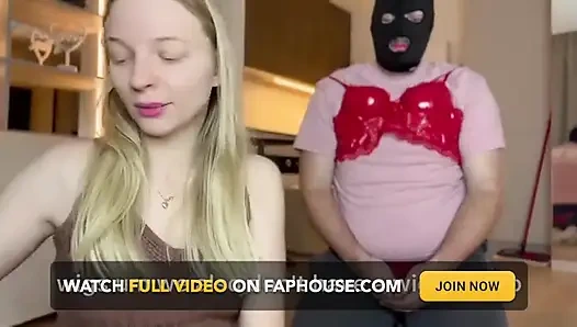 Первый день от раба до хорошенькой сисси Angelas