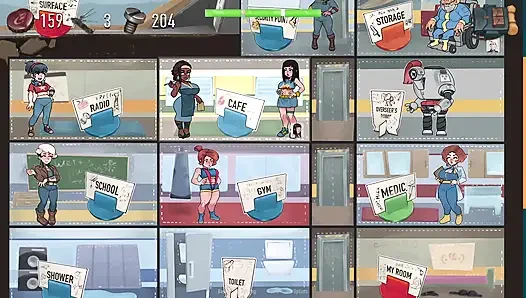 Полный геймплей - Deep Vault 69, часть 9