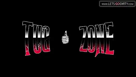 Dwarf sucks a hard cock then gets a hard fuck on the bed