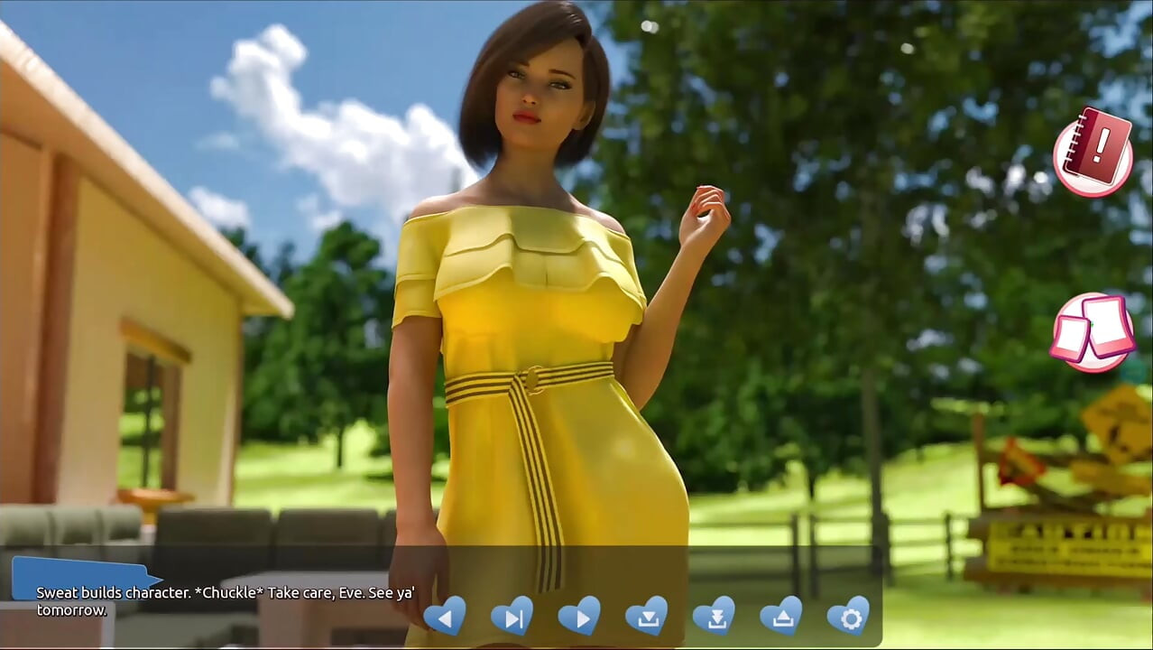 섹시한 #3을 돕기 - 요하네스는 오두막에있는 여자가 무엇인지 확인하기 위해 몰래 피크를 했다.