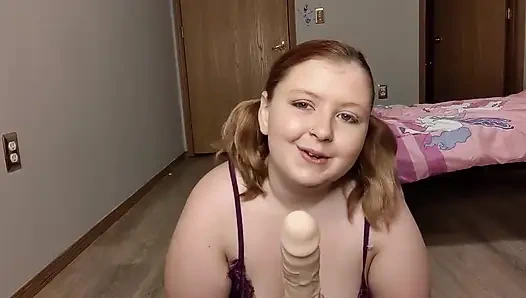 Stiefpapis lutscht schlampe