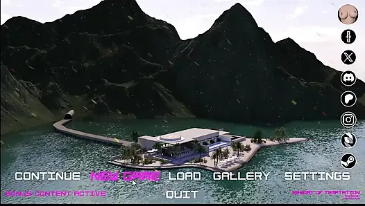 Baştan çıkarma resort 1 baştan çıkarma dünyasına giriş