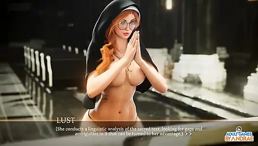 Sisters in Sin Gameplay Part 3 - The First Cracks in Rebecca's Composure