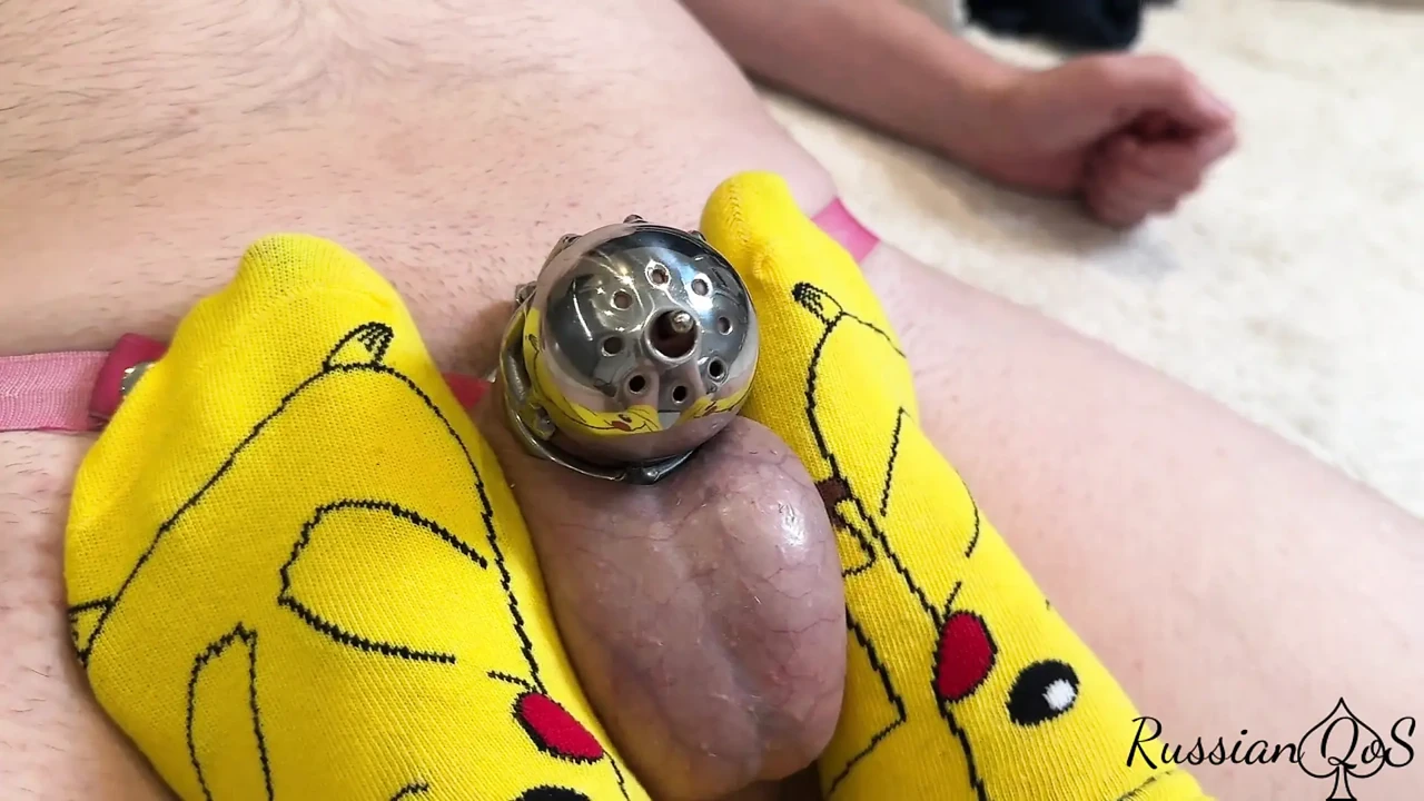 socks on your chastity