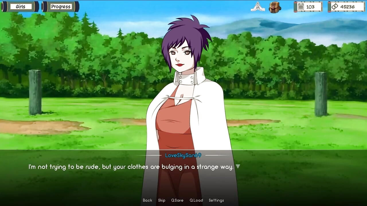 Kunoichi Trainer - Naruto Trainer v0.20.1 Part 105 Hot Horny Lady Ninja Likes Run Naked by Lovesky