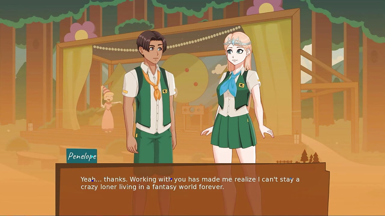 Camp Mourning Wood - Part 11 - My New GF by Loveskysanhentai