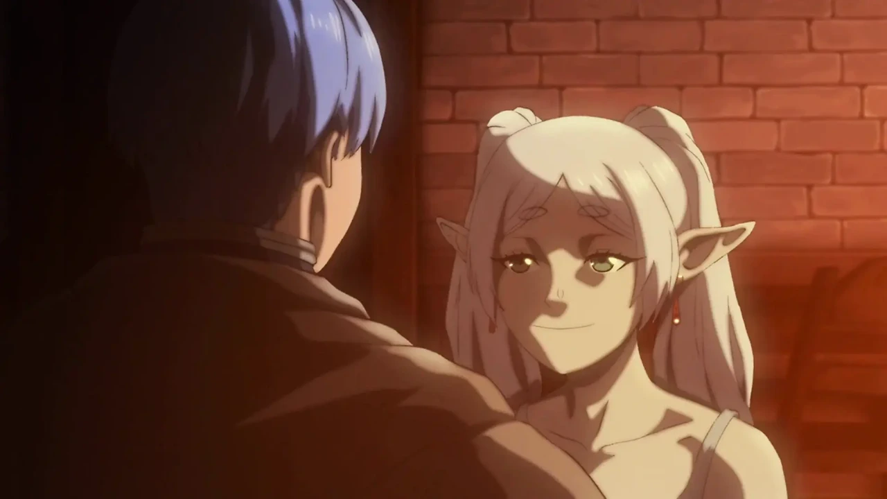 Frieren深喉 - 全部射在嘴里（卡通）