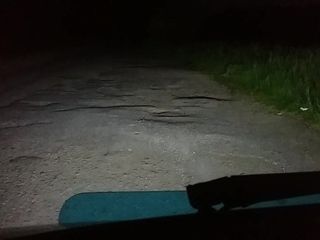 Nightshift on public road