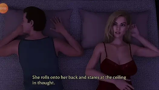 Идеальный брак No5 - Дэвид трахнул Энн