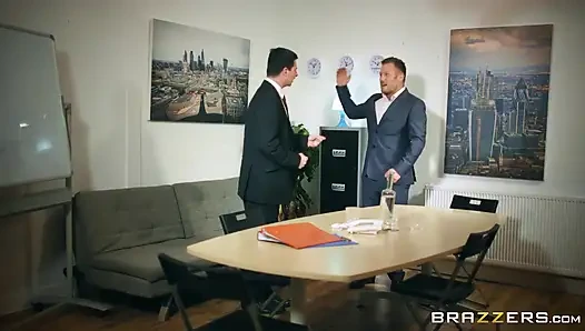 Brazzers - Horny Mea Melone Needs a One-on-one Fucking Session to Seal the Deal with Freddy