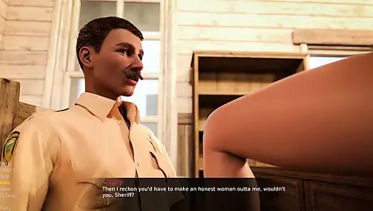 Lucky Lucy and Daltons Banging in the Wild West 1